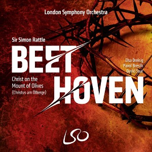 Sir Simon Rattle - Beethoven: Christ on the Mount of Olives - 1 of 1
