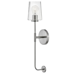 Lark Kline 1 - Light Sconce in  Brushed Nickel - 1 of 4