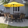 Yaheetech 9FT Outdoor Patio Umbrella with Crank and Push Button to Tilt - 2 of 4
