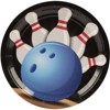 Juvale Kids Bowling Birthday Party Supplies Set - Plates, Knives, Spoons, Forks, Napkins, and Cups, Serves 24 - 2 of 4