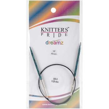 Knitter's Pride Naturalz Fixed Circular Needles 16 inch-Size 6/4mm