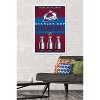 Trends International NHL Colorado Avalanche - Champions 23 Framed Wall Poster Prints - 2 of 4