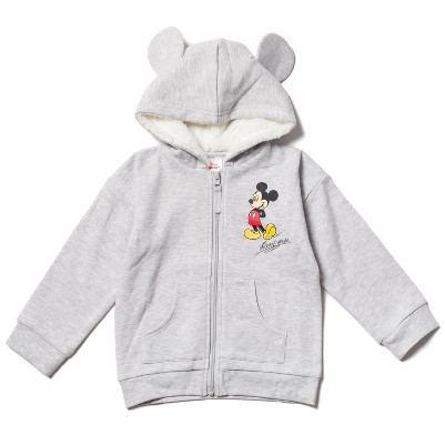 mickey mouse, gray