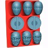 Diamond Select Marvel Deadpool Logo Silicone Tray - 2 of 2