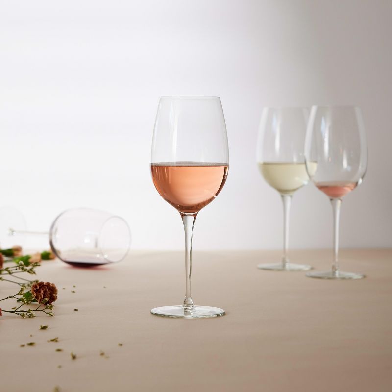 Libbey Signature Kentfield Estate All-Purpose Wine Glasses, 16-ounce, Set of 4, 2 of 9