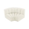 Meridian Furniture,Arc Velvet Modular Sofa - 4 of 4