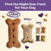 Old Mother Hubbard by Wellness Classic Crunchy P-Nuttier with Apple, Peanut Butter and Carrot Biscuits Large Oven Baked Dog Treats - 20lb - 4 of 4