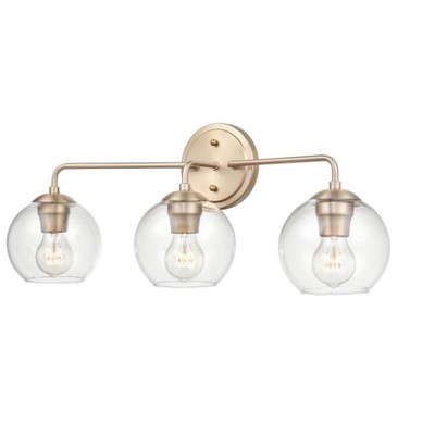 Millennium Lighting 3 - Light Vanity in  Modern Gold