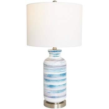 28"x15" Wood Accent Lamp - Olivia & May