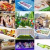 Jasonwell Giant Inflatable Serving Bar with Drain Plug | Portable Ice Buffet & Salad Cooler for Parties, BBQ, Pool & Beach - 4 of 4