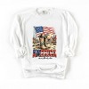 Simply Sage Market America Vibes Cowboy Boots Garment Dyed Sweatshirt - 2 of 4