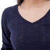 Aventura Clothing Women's Maitland 3/4 Sleeve - 3 of 4