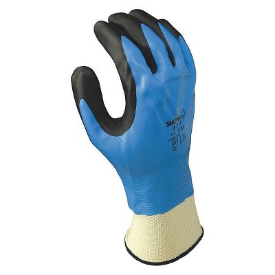 Showa  VF,Coated Gloves,Foam,M,4THF9,PR 377M-07-V