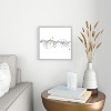 Jessa Gilbert Jumbo Peak Metal Framed Art Print - Deny Designs - 2 of 4