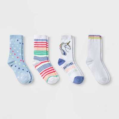 ladies crew socks