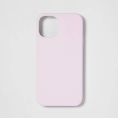 heyday™ Apple iPhone 12 mini Silicone Phone Case - Pink