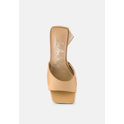 Lovebug Triangular Block Heel Sandals - image 4