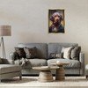 Stupell Industries Dog in Timeless Suit Fashion Floating Frame Canvas Art - 3 of 4