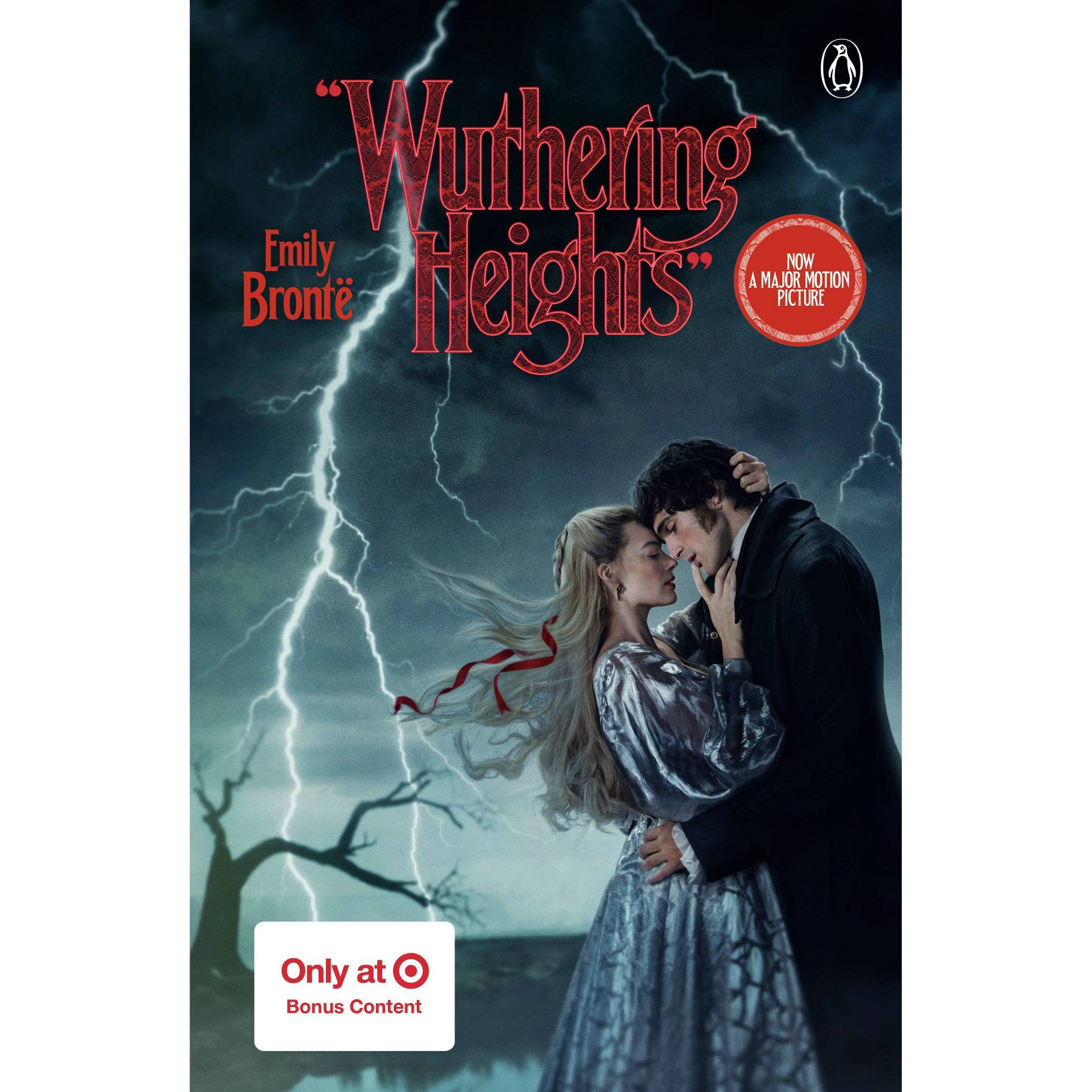 Wuthering Heights MTI (Target Exclusive) - by Emily Bronte (Paperback)