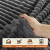 White Warm Blanket with Breathable and Soft for Couch and Bed - 3 of 4