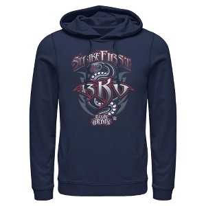 Mens WWE Randy Orton Strike First RKO Lightweight Hoodie - 1 of 4