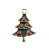 John Bead 8pcs Sweet & Petite 25.5x18mm Christmas Small Christmas Holiday Charms - 2 of 4