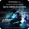 LG 45 Inch UltraGear OLED WQHD 240Hz G-Sync Curved Gaming Monitor - 3 of 4