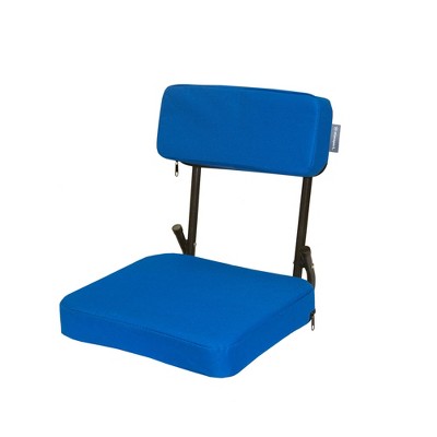 Stansport Steel Frame Foldable Coliseum Seat - Blue