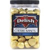 Chocolate Creme Mints by It's Delish, – 3 LBS (48 Oz) Jumbo Reusable Container - 3 of 4