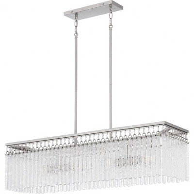 Quoizel Lighting Camilla 4 - Light Chandelier in  Brushed Nickel