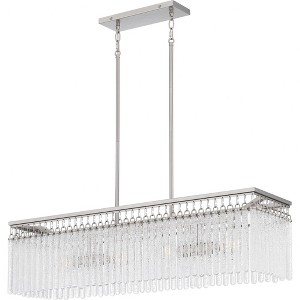 Quoizel Lighting Camilla 4 - Light Chandelier in  Brushed Nickel - 1 of 1