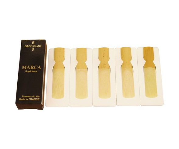 Marca Superieure Bass Clarinet Reeds Strength 3.5