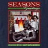 Men's Star Wars Seasons Greetings from the Skywalkers T-Shirt - 2 of 4