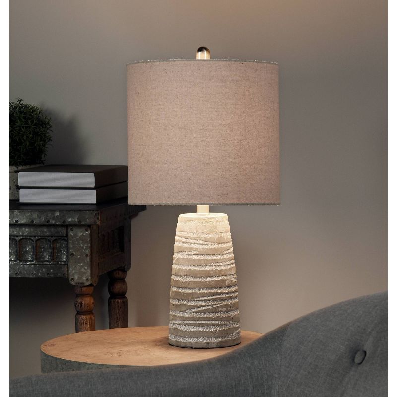 Aaron Table Lamp Gray Wash - StyleCraft, 6 of 7