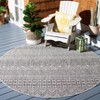 Courtyard CY8196 Power Loomed Indoor/Outdoor Area Rug  - Safavieh - 2 of 3