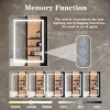CAVINAS 48"x36" LED Bathroom Vanity Mirror,Bathroom Wall Mirror with HD Float Glass,3 Colors Dimmable,Anti-Fog,Bathroom Mirrors for Over Sink,Silver - 4 of 4