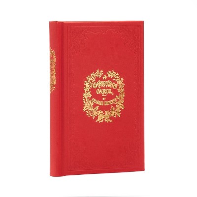 A Christmas Carol - (Arcturus Ornate Classics) by  Charles Dickens (Hardcover)