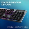 Logitech G915 X LIGHTSPEED Low-Profile Wireless Gaming Keyboard, Double-Shot PBT Keycaps, Fully Programmable Keys, RGB Backlighting, Sleek Aluminum... - image 4 of 4