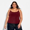 Women's Scoopneck ButterBliss Camisole - Wild Fable™ - 2 of 3