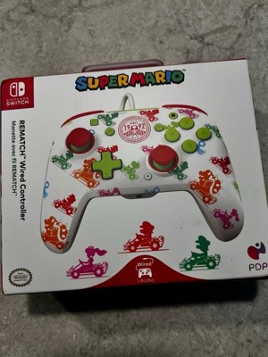 Pdp Rematch Nintendo : Wired Radiant Switch - Target Racer Controller For