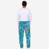 Men's Grinch Fleece Pajama Pants - Light Blue - 3 of 4