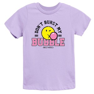 The Juniper Shop SmileyWorld Don't Burst My Bubble Youth Short Sleeve Tee - 1 of 4