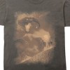 Lord Of The Rings Bridge Of Khazad-dûm Adult Pepper Black Crew Neck Short Sleeve T-shirt - 2 of 3