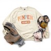 Simply Sage Market Varsity Pumpkin Junkie Sweatshirt - 3 of 4