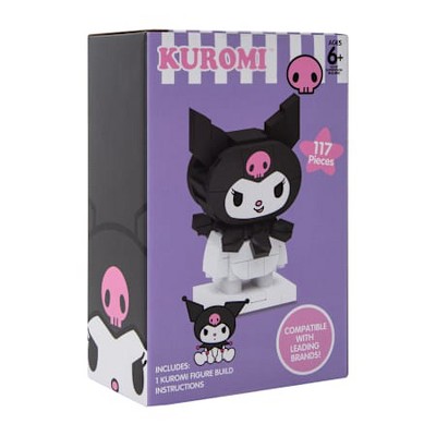 Sanrio Hello Kitty Kuromi Block Figure Build Kit - 117 Pieces