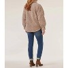 Women's Double Patch Pocket Plus Size Jacket - Democracy - 2 of 4