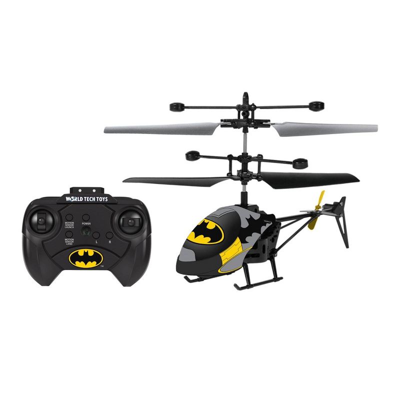 World Tech Toys DC Batman 2CH IR Helicopter, 1 of 8