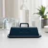 Kook Ceramic Butter Dish with Lid, Kitchen Countertop Butter Keeper - 4 of 4