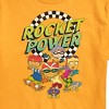 Men's - Nickelodeon - Rocket Power Retro Logo with Otto Regina Sam Maurice Short Sleeve Graphic T-Shirt - 2 of 4