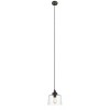 Chloe Lighting Alice Transitional 1 Light Rubbed Bronze Mini Ceiling Pendant 9`` Wide - 3 of 4